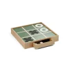 Waschbär 2in1 Backgammon und TicTacToe. Clearance