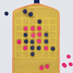 Waschbär 2-in-1 Outdoor-Spiel »Mühle und 4 in einer Reihe« Discount