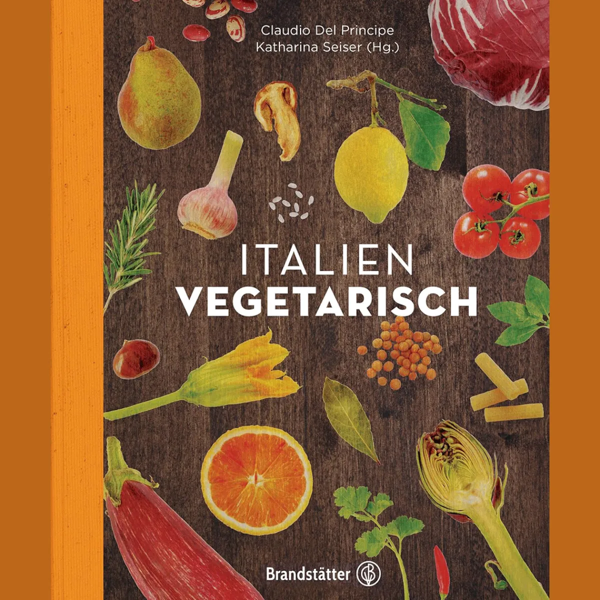 Waschbär Italien vegetarisch.