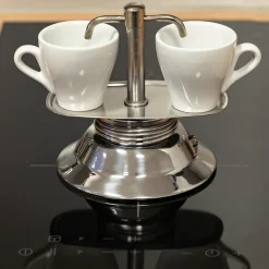 Waschbär Italienischer Espressokocher. Best