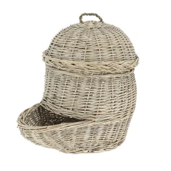 Waschbär Kartoffelkorb.