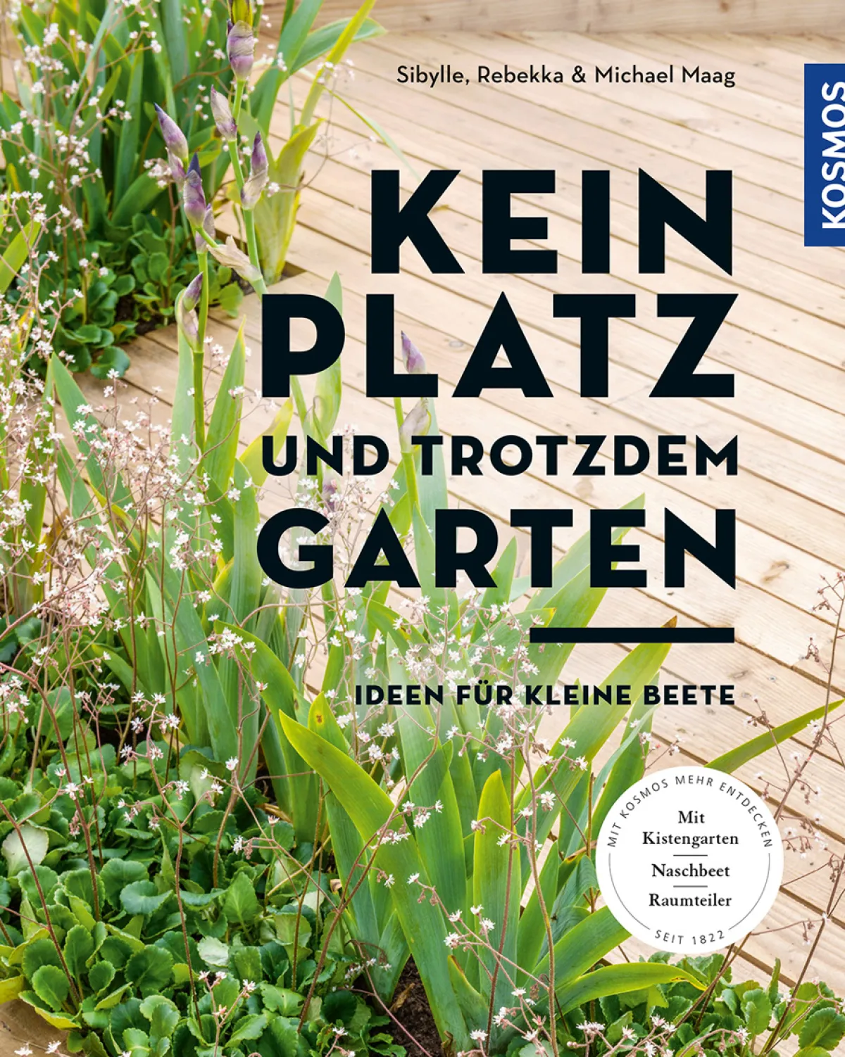 Waschbär Kein Platz und trotzdem Garten. Ideen für kleine Beete. Clearance