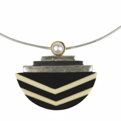 Waschbär Kette »Wiener Werkstätte«.