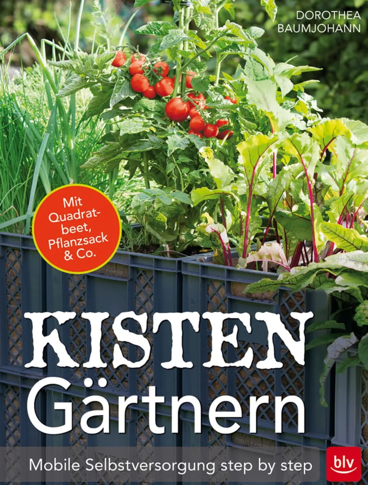 Waschbär Kistengärtnern. Mobile Selbstversorgung step by step. Online