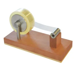 Waschbär Klebestreifen-Abroller aus Holz. Sale