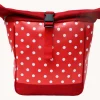Waschbär Kleine Kombi-Fahrradtasche & Rucksack »Polka Dots«. Discount