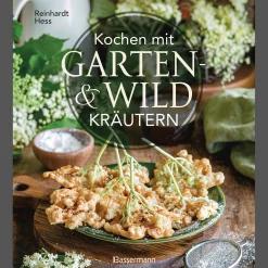 Waschbär Kochen mit Garten- und Wildkräutern. Clearance