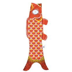 Waschbär Koinobori »Feuerrot«. Outlet