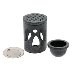 Waschbär Kombistövchen für Räucherwerk und Aromaöle „Engel - Fülle“ Best