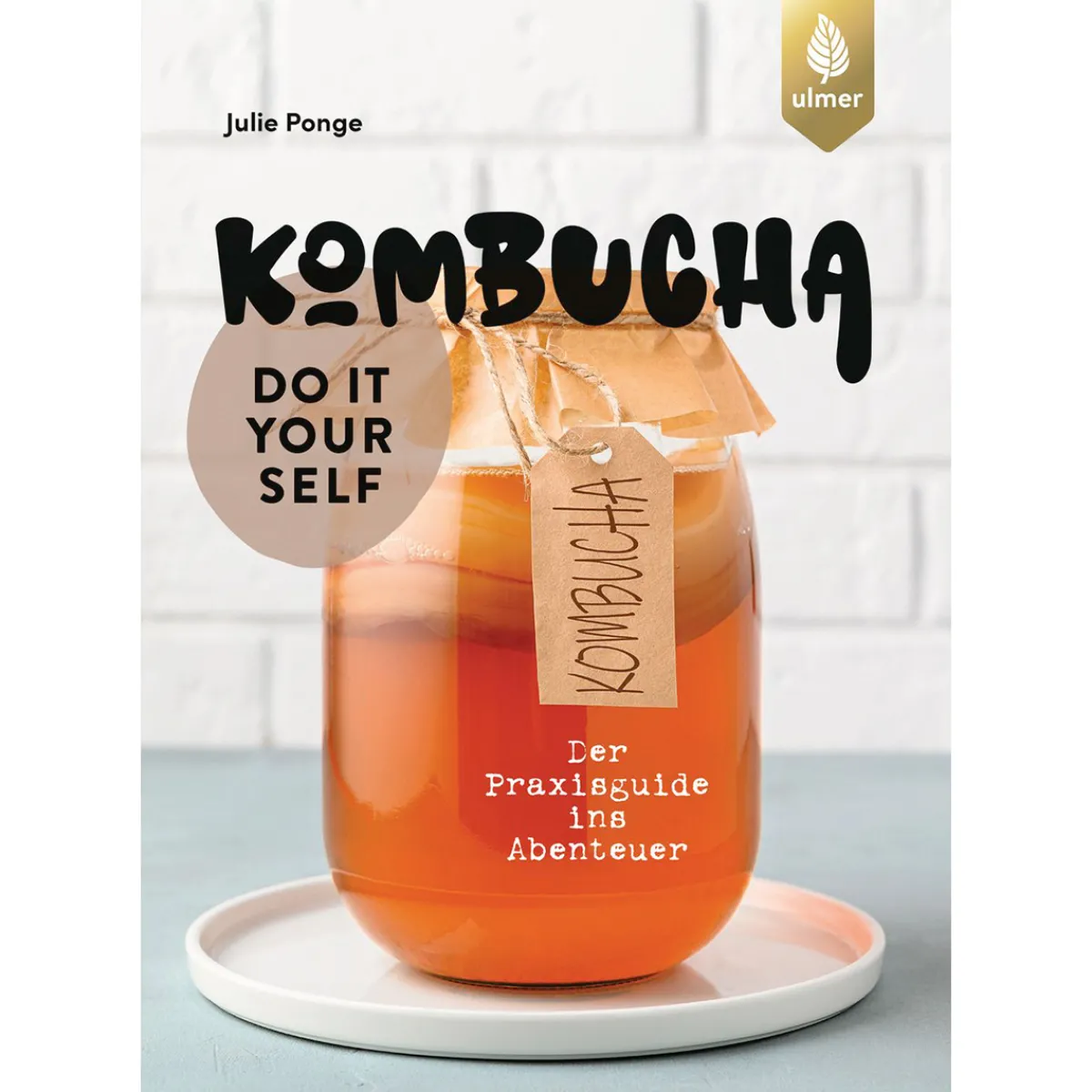 Waschbär Kombucha, do it yourself. Der Praxisguide ins Abenteuer.
