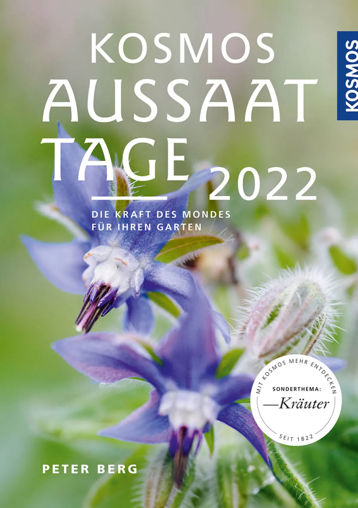 Waschbär Kosmos Aussaattage 2022. Die Kraft des Mondes für Ihren Garten. Best