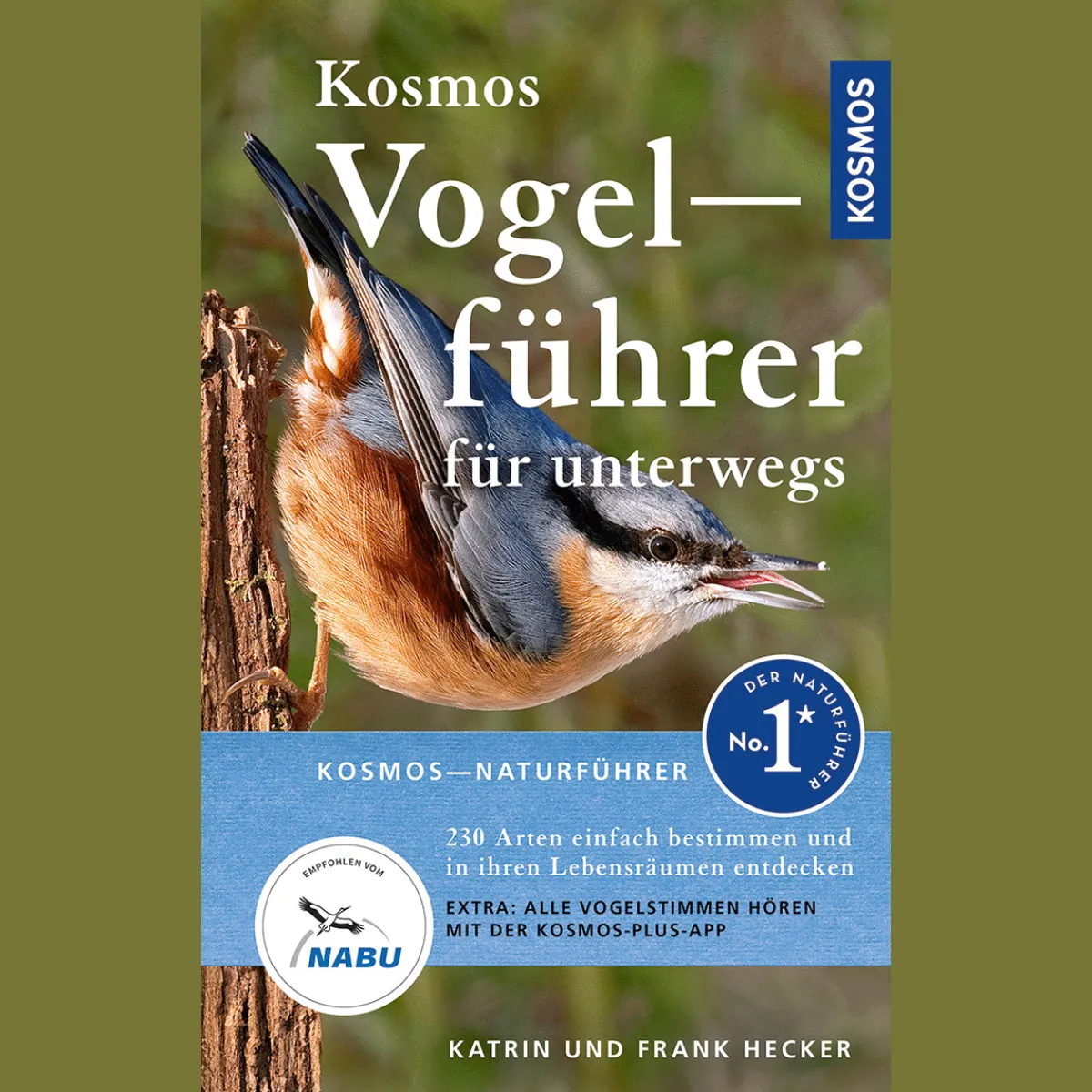Waschbär Kosmos Vogelführer für unterwegs. Clearance