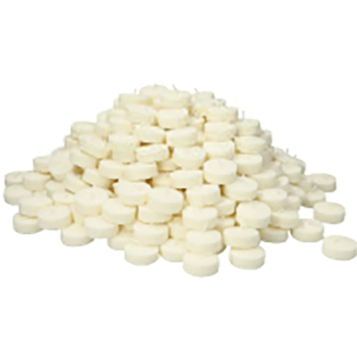 Waschbär Öko-Teelichter, 300 Stück. Hot