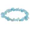 Waschbär Kraftarmband Aquamarin
