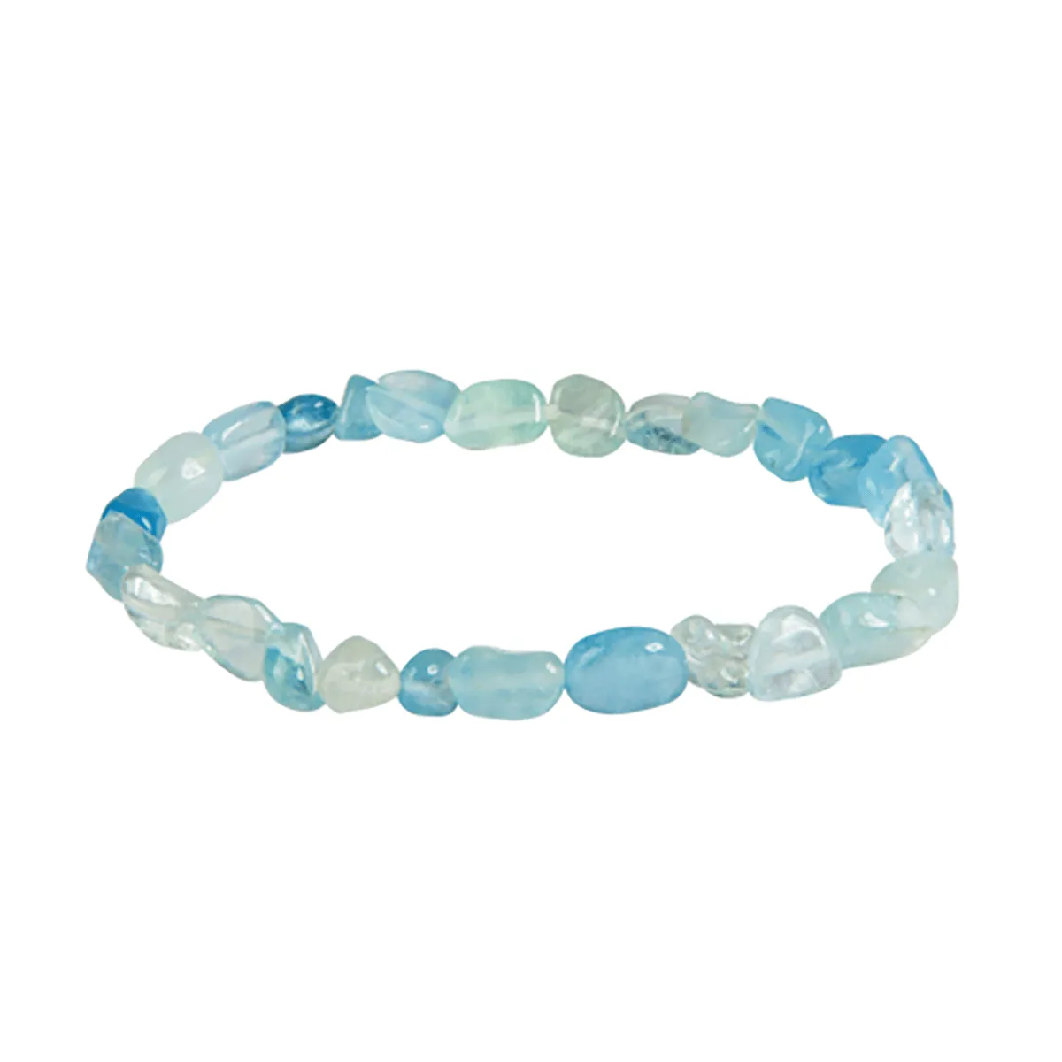 Waschbär Kraftarmband Aquamarin Online