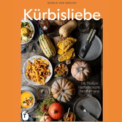 Waschbär Kürbisliebe: Die besten Herbstrezepte - herzhaft und süß. New