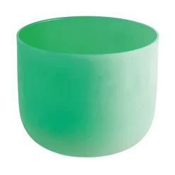 Waschbär Kristallklangschale, Herzchakra Hot