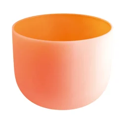 Waschbär Kristallklangschale, Sakralchakra Discount