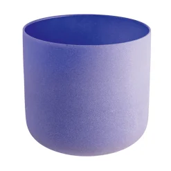 Waschbär Kristallklangschale, Stirnchakra Hot