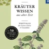 Waschbär Kräuterwissen aus alter Zeit. Wertvolles für Garten, Küche und Gesundheit. Hot