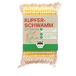 Waschbär Kupfer-Schwamm. New