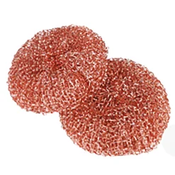 Waschbär Kupfer-Topfreiniger, 2er-Set. Clearance