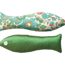 Waschbär Lavendelkissen-Fische »Leaf Green«. New