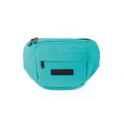 Waschbär Lenkrad-Bauchtasche kombiniert, türkis. Clearance