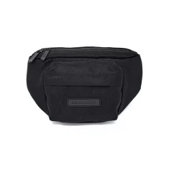 Waschbär Lenkrad-Bauchtasche kombiniert, schwarz. Outlet