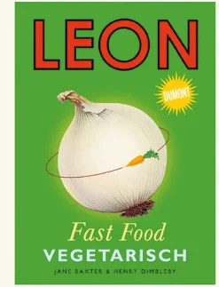 Waschbär Leon. Fast Food vegetarisch. Outlet