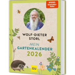 Waschbär Mein Gartenkalender 2026. Sale