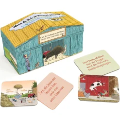 Waschbär Memospiel »Bauernregeln«. Hot