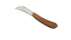 Waschbär Messer für den Garten, klappbar. New