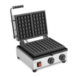 Waschbär Milantoast Brüsseler Waffeleisen. Online