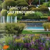 Waschbär Modernes Gartendesign. Modelliert, minimalistisch, naturalistisch. Online