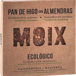 Waschbär Moix Feigenbrot mit Mandeln, Bio. Outlet