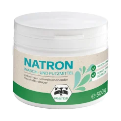 Waschbär Natron in der Dose. Outlet