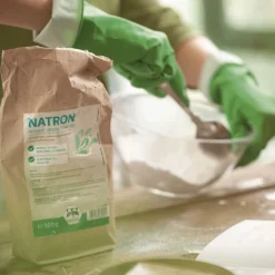 Waschbär Natron in der Tüte. Hot