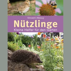 Waschbär Nützlinge. Kleine Helfer für den Garten. Hot