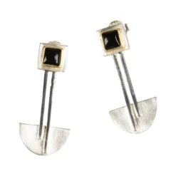 Waschbär Ohrringe »Bauhaus«. Hot