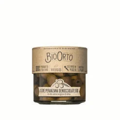 Waschbär Olive Peranzana in Olivenöl, Bio.