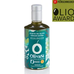 Waschbär Olivenöl »OlivaSí Bio (DOP Priego de Córdoba)« 2. Platz, Kategorie »intensiv fruchtig«. Olio Award 2025.* Hot