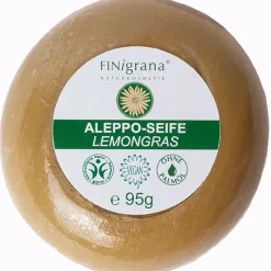 Waschbär Olivenölseife »Lemongras«. Hot