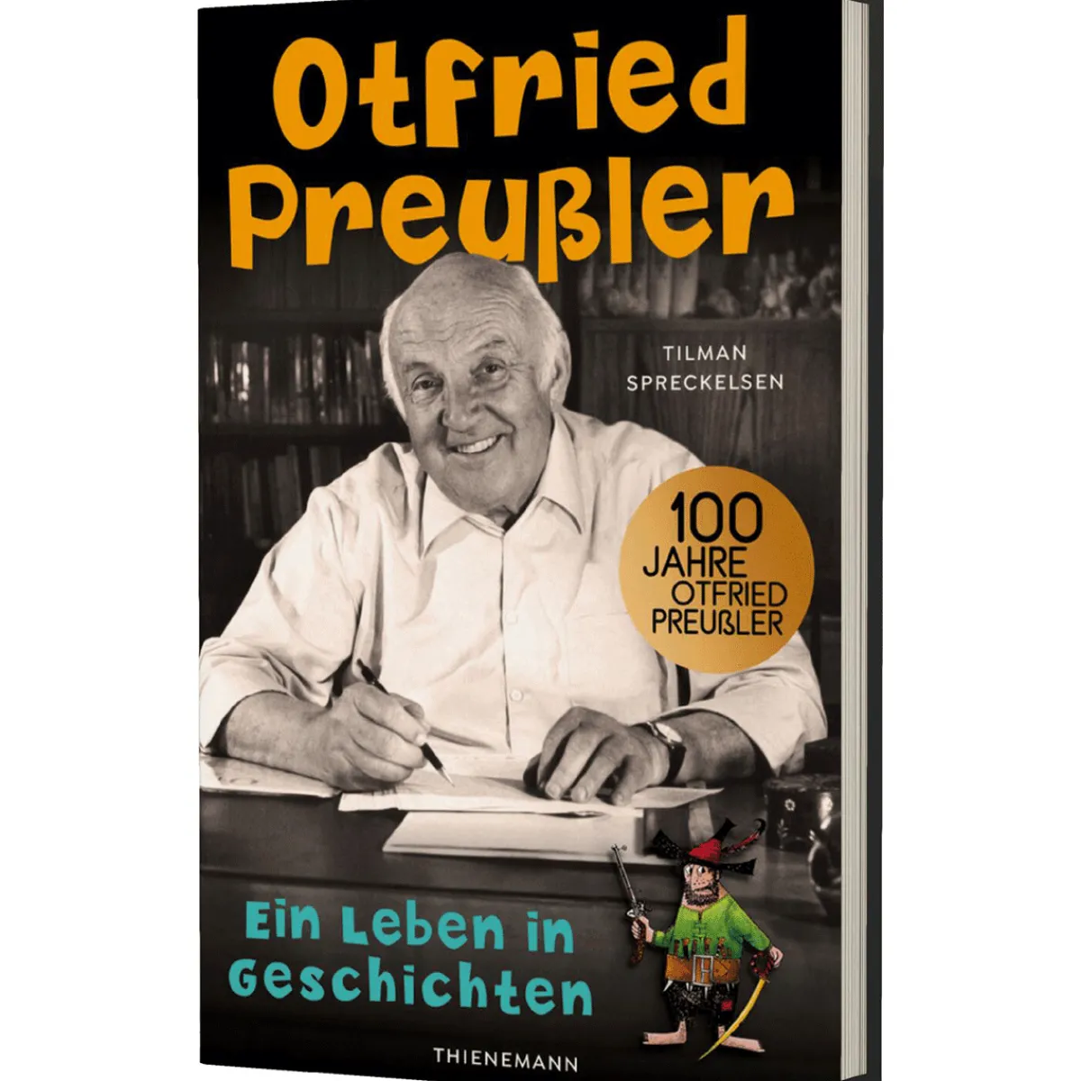 Waschbär Otfried Preußler. Ein Leben in Geschichten. Best
