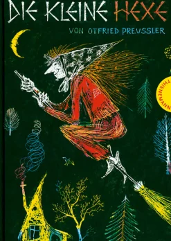 Waschbär Otfried Preussler. Die kleine Hexe. Hot