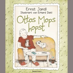 Waschbär Ottos Mops hopst.