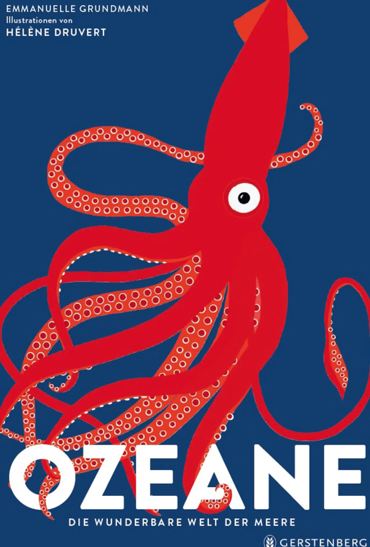 Waschbär Ozeane. Die wunderbare Welt der Meere. Hot