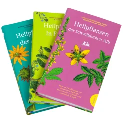 Waschbär Paket Heilpflanzen. 3 Bände. Discount