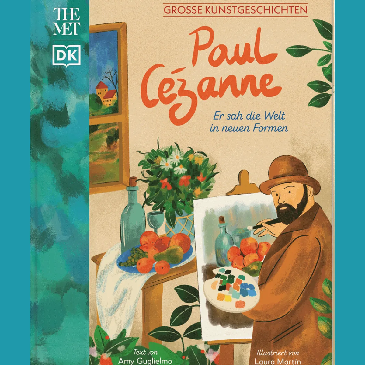 Waschbär Paul Cézanne. Er sah die Welt in neuen Formen. Clearance