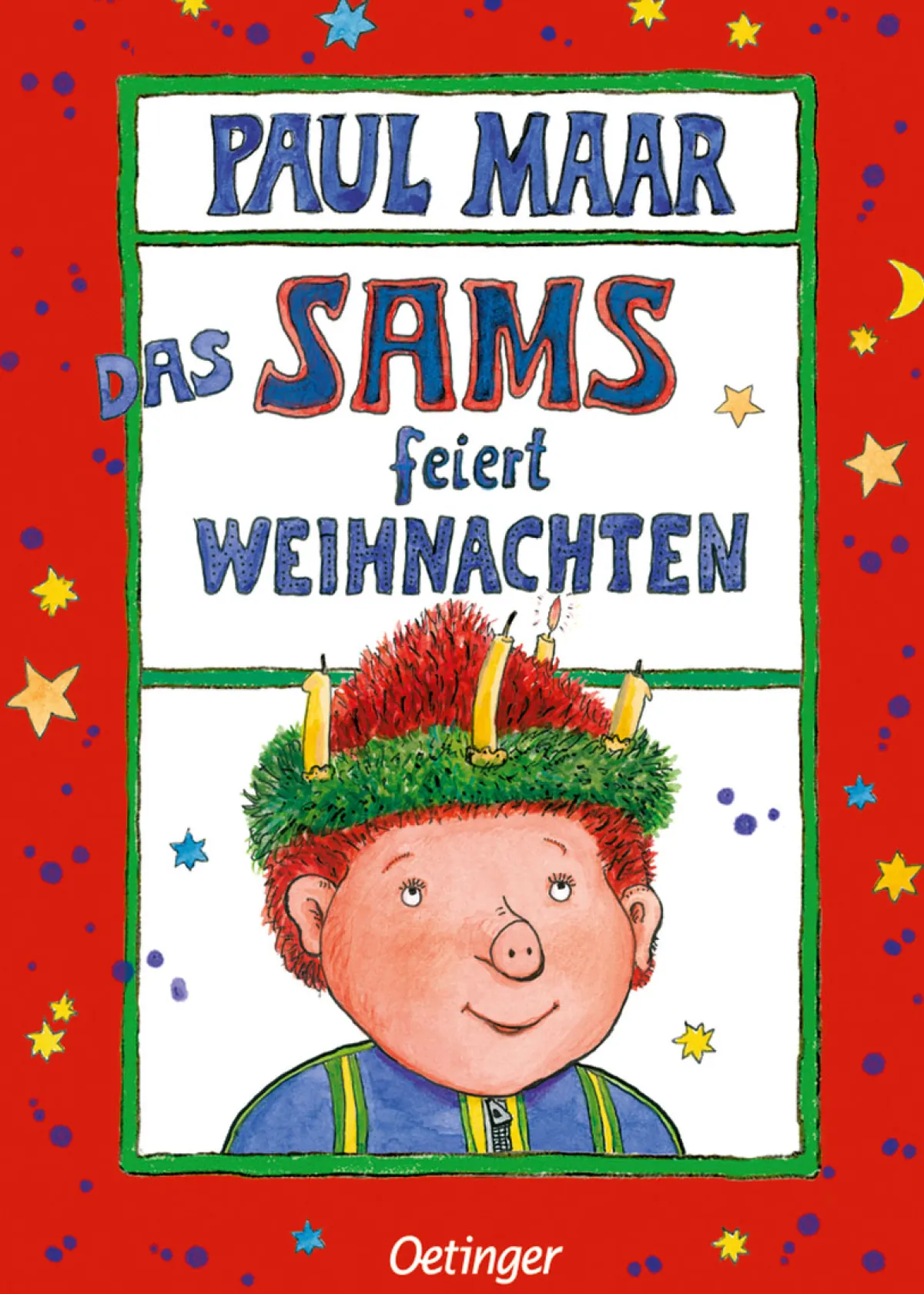 Waschbär Paul Maar. Das Sams feiert Weihnachten. Hot